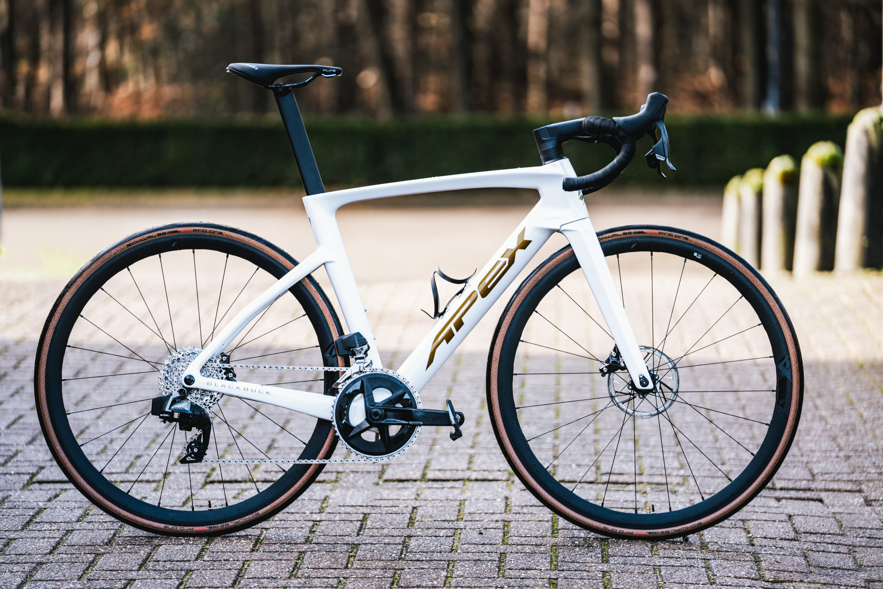 Apex fiets opstelling