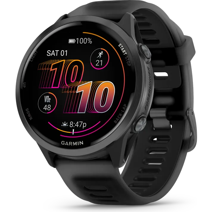 Garmin sporthorloge met tempo training